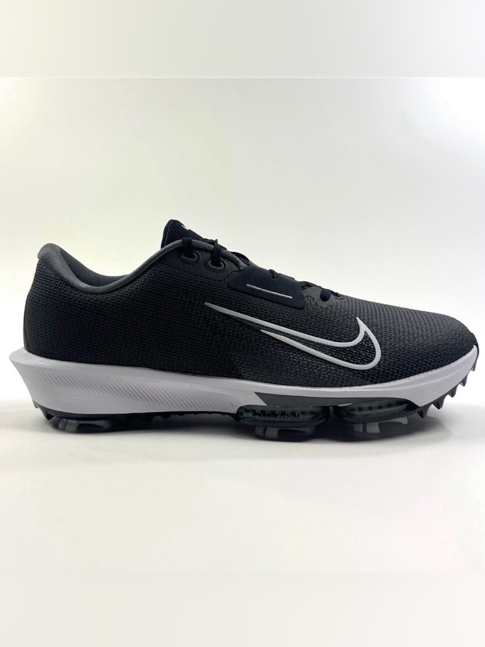 Nike Air Zoom Infinity Tour 2 Mens Size 10 Black White Golf Shoes Low FD0217-002